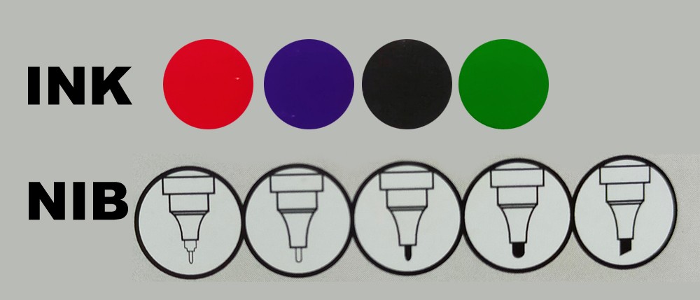 PERMANENT MARKER P800