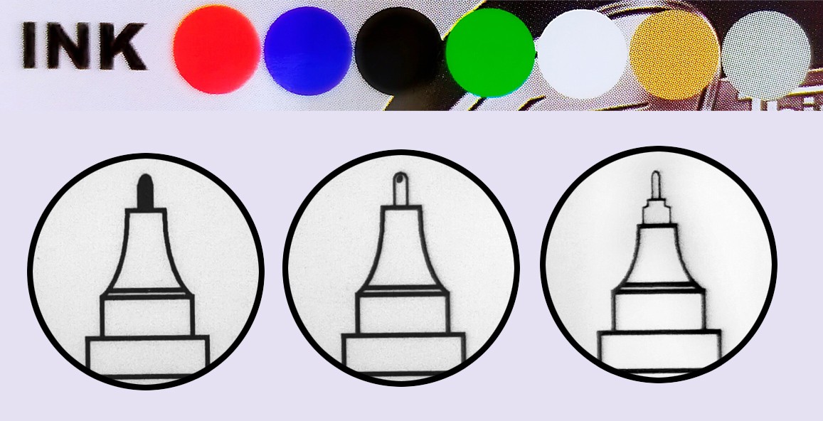 EXTRA FINE PERMANENT MARKER CD800