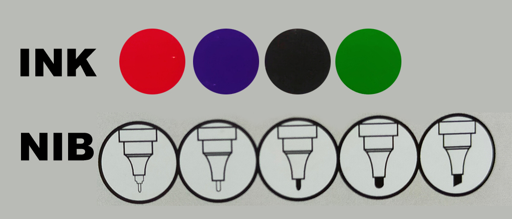 Fine Liner Water Resistant