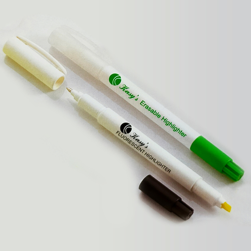 Fluorescent Highlighter ( Erasable ) TWH series
